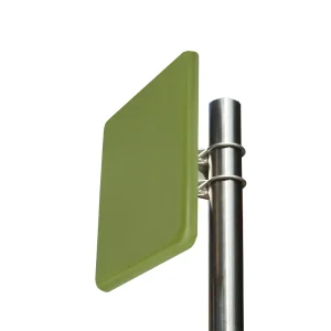 306*306*25MM 2.4/5.8G 13/15dBi Green Outdoor Waterproof Directional Antenna